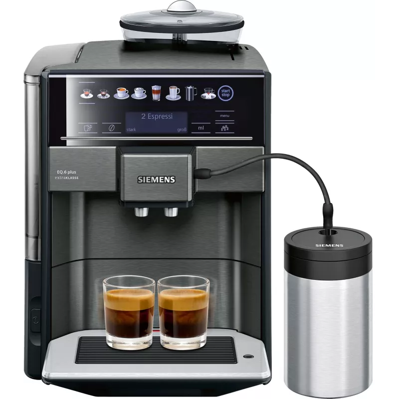 Siemens TE657F09DE Cafetera superautomática Cafetera de espresso 1,7 l