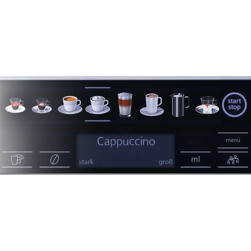 Siemens TE657F09DE Cafetera superautomática Cafetera de espresso 1,7 l