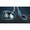 Siemens iQ300 VSP3AAAA Aspirador 4 L Aspirador de suelo En seco 750 W Bolsas