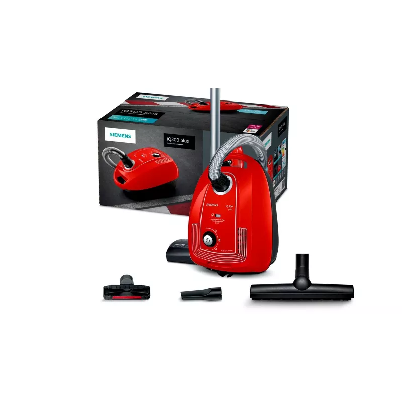 Siemens iQ300 VSP3AAAA Aspirador 4 L Aspirador de suelo En seco 750 W Bolsas
