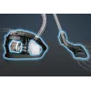 Siemens iQ300 VSP3AAAA Aspirador 4 L Aspirador de suelo En seco 750 W Bolsas
