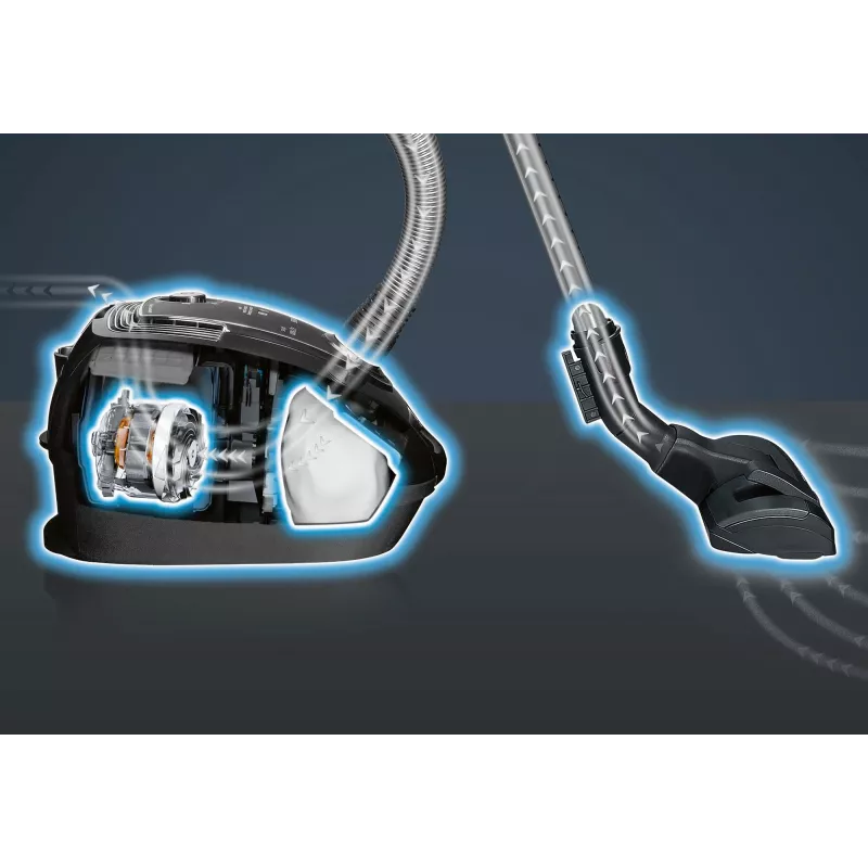 Siemens iQ300 VSP3AAAA Aspirador 4 L Aspirador de suelo En seco 750 W Bolsas