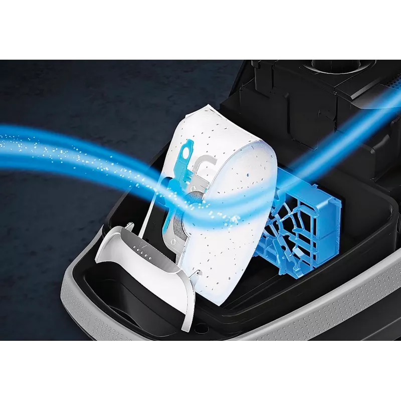 Siemens iQ300 VSP3AAAA Aspirador 4 L Aspirador de suelo En seco 750 W Bolsas