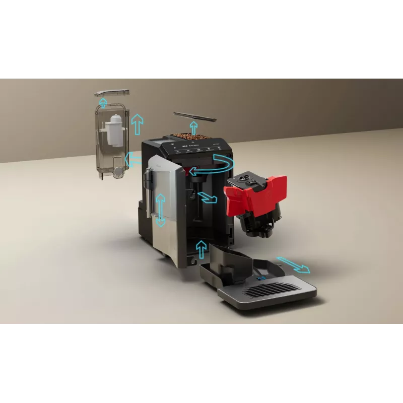 Siemens EQ.300 TF303E07 Cafetera superautomática Cafetera de espresso 1,4 L