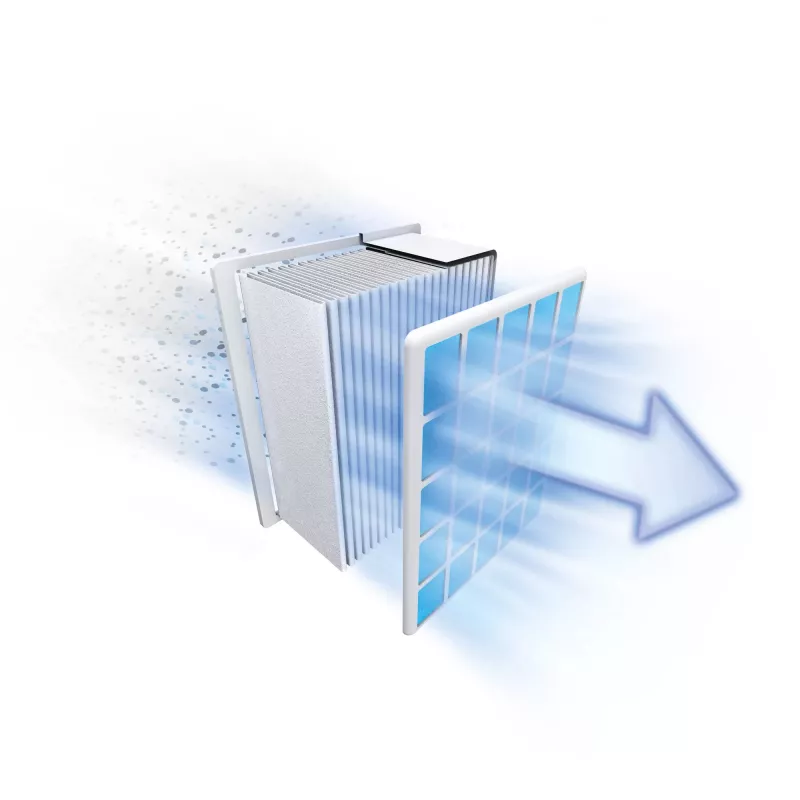 Bosch BBZ154UF Accesorio/pieza de repuesto para aspirador Filtro Aspirador de cilindro