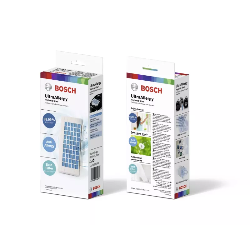 Bosch BBZ154UF Accesorio/pieza de repuesto para aspirador Filtro Aspirador de cilindro