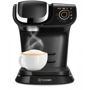 Bosch My Way 2 cafetera de cápsulas semiautomática 1,3 l