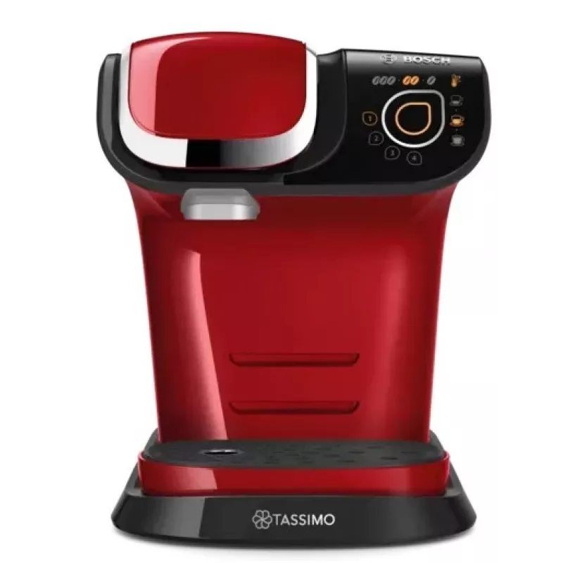Bosch My Way 2 cafetera de cápsulas superautomática 1,3 L
