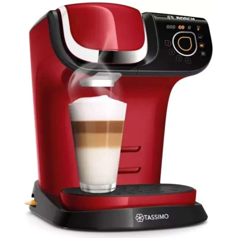 Bosch My Way 2 cafetera de cápsulas superautomática 1,3 L