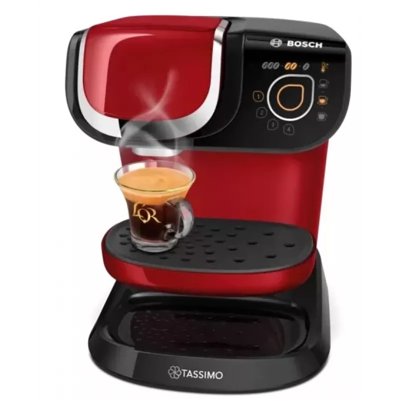 Bosch My Way 2 cafetera de cápsulas superautomática 1,3 L