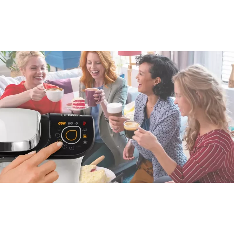 Bosch My Way 2 cafetera de cápsulas superautomática