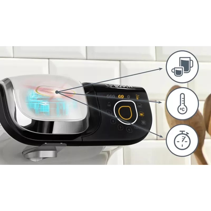 Bosch My Way 2 cafetera de cápsulas superautomática