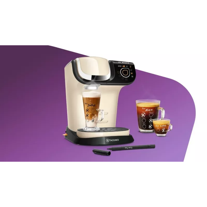 Bosch TAS6507 cafetera superautomática cafetera de cápsulas 1,3 l