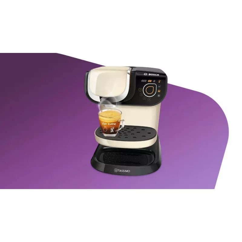 Bosch TAS6507 cafetera superautomática cafetera de cápsulas 1,3 l