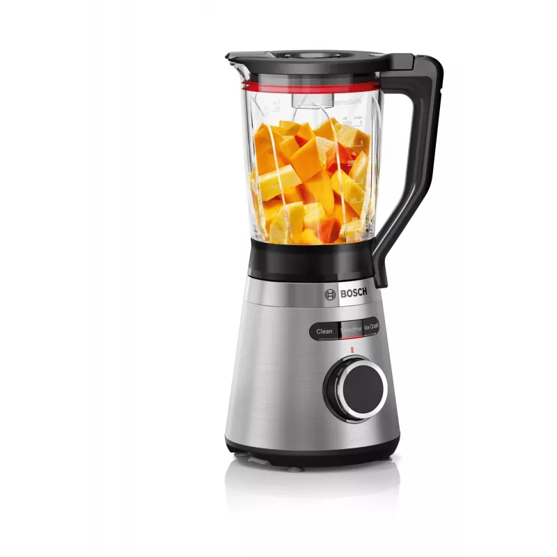 Bosch Serie 4 MMB6382M batidora de vaso 1200 W negro, acero inoxidable