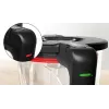 Bosch Serie 4 MMB6382M batidora de vaso 1200 W negro, acero inoxidable