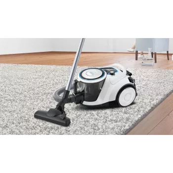 Bosch Serie 6 BGC41LSIL aspirador 2,4 L aspirador de escoba en seco 600 W sin bolsa
