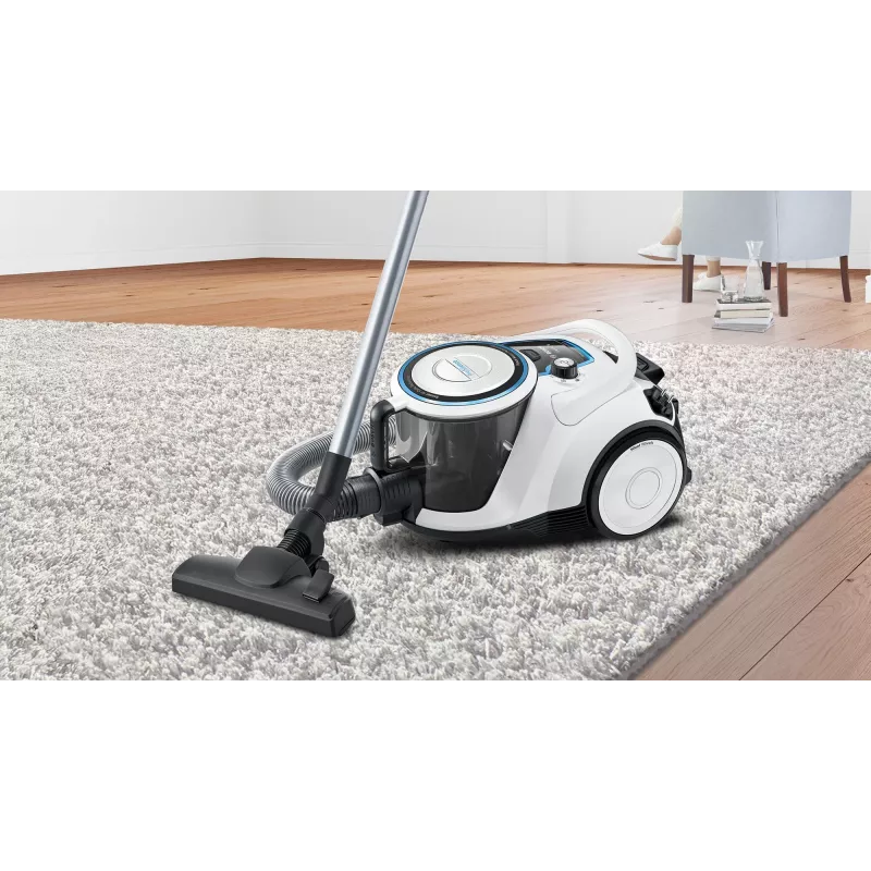 Bosch Serie 6 BGC41LSIL aspirador 2,4 L aspirador de escoba en seco 600 W sin bolsa