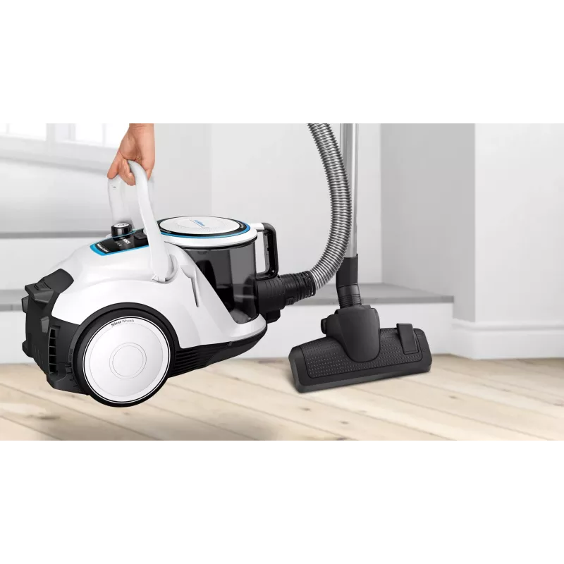 Bosch Serie 6 BGC41LSIL aspirador 2,4 L aspirador de escoba en seco 600 W sin bolsa