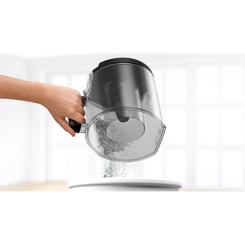 Bosch Serie 6 BGC41LSIL aspirador 2,4 L aspirador de escoba en seco 600 W sin bolsa