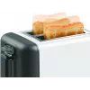 Bosch TAT3P421DE tostadora 2 rebanadas 970 W negro, blanco