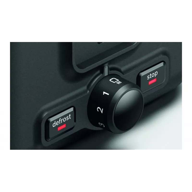 Bosch TAT3P421DE tostadora 2 rebanadas 970 W negro, blanco