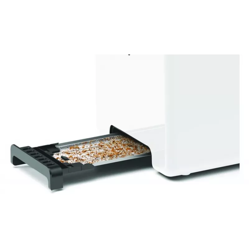 Bosch TAT3P421DE tostadora 2 rebanadas 970 W negro, blanco