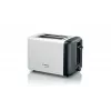 Bosch TAT3P421DE tostadora 2 rebanadas 970 W negro, blanco