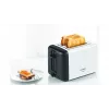 Bosch TAT3P421DE tostadora 2 rebanadas 970 W negro, blanco