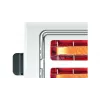 Bosch TAT3P421DE tostadora 2 rebanadas 970 W negro, blanco