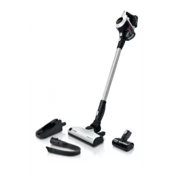 Bosch Serie 6 BKS611MTB aspirador de escoba/escoba eléctrica batería en seco sin bolsa negro, blanco