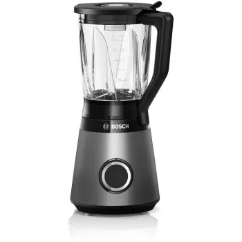Bosch MMB6172SN batidora de vaso 1,5 L batidora de mesa 1200 W negro, acero inoxidable
