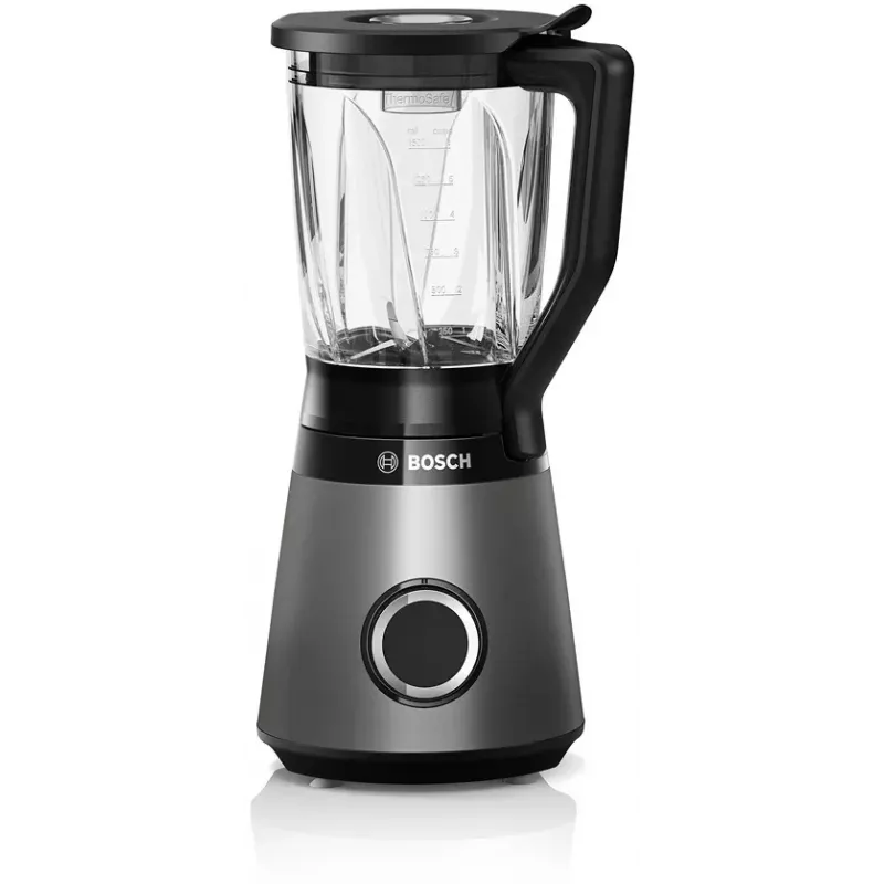 Bosch MMB6172SN batidora de vaso 1,5 L batidora de mesa 1200 W negro, acero inoxidable