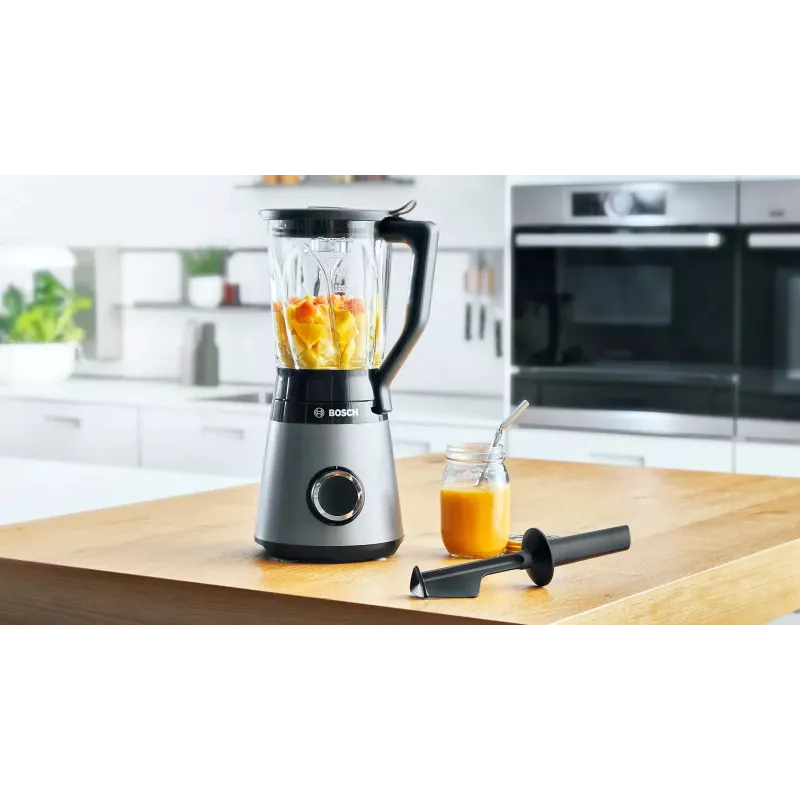 Bosch MMB6172SN batidora de vaso 1,5 L batidora de mesa 1200 W negro, acero inoxidable