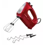 Bosch CleverMixx batidora de mano 400 W rojo, acero inoxidable