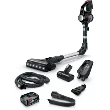 Bosch BCS712E aspirador de escoba/escoba eléctrica batería sin bolsa 0,3 l negro 3 Ah