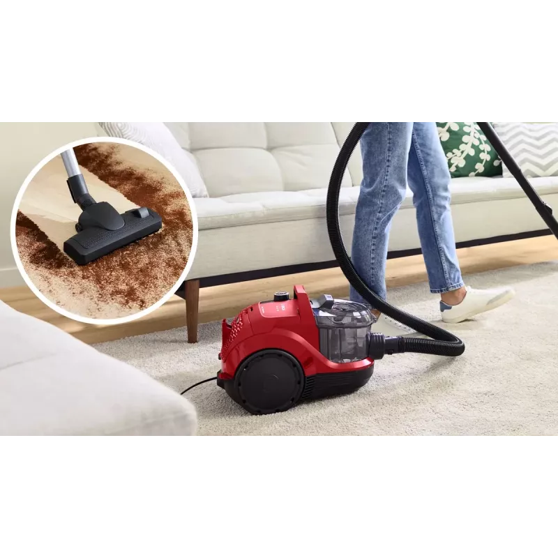 Bosch BGS21CAR aspirador 2 L aspirador de escoba en seco 750 W sin bolsa