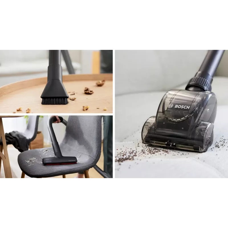 Bosch BGS21CAR aspirador 2 L aspirador de escoba en seco 750 W sin bolsa