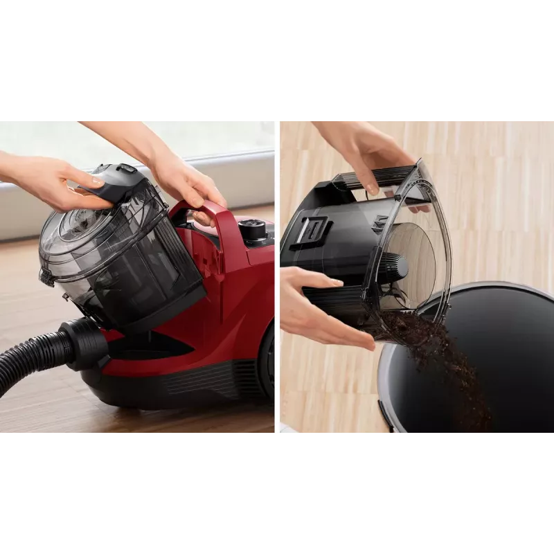 Bosch BGS21CAR aspirador 2 L aspirador de escoba en seco 750 W sin bolsa