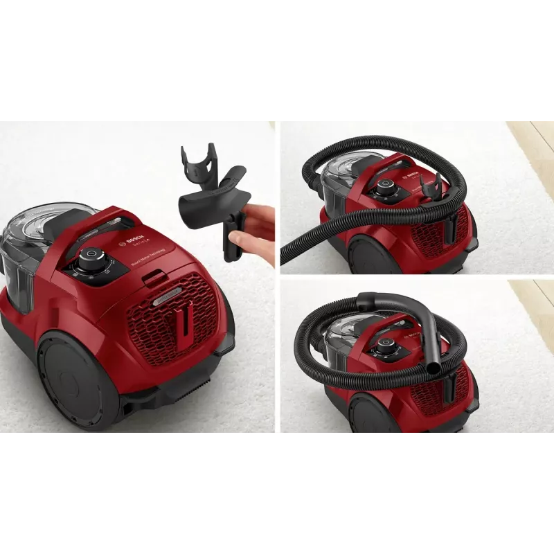 Bosch BGS21CAR aspirador 2 L aspirador de escoba en seco 750 W sin bolsa