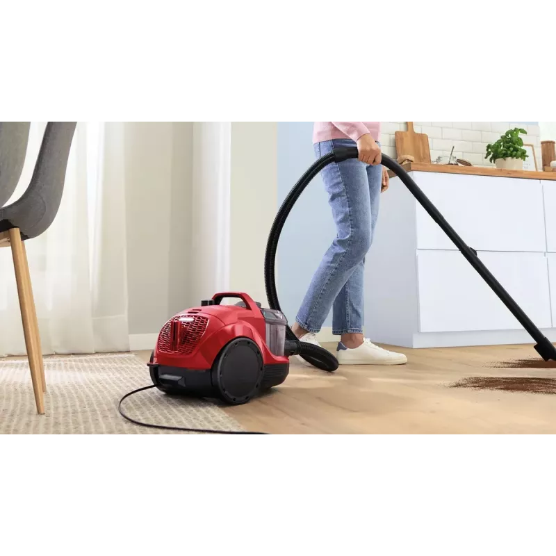 Bosch BGS21CAR aspirador 2 L aspirador de escoba en seco 750 W sin bolsa