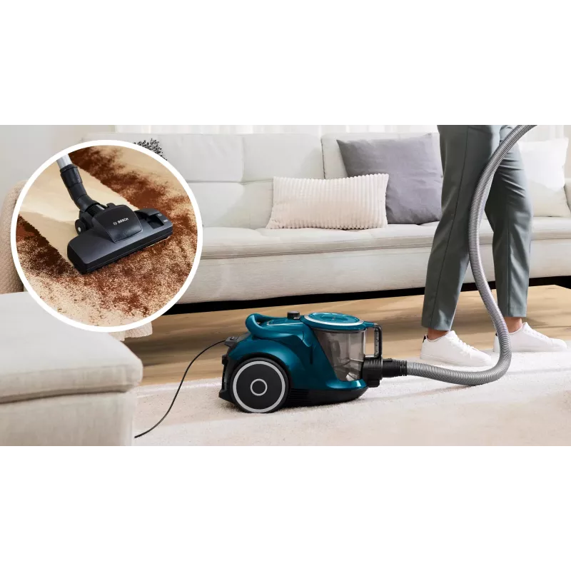 Bosch BGC41XFMLY aspirador 2,4 L aspirador cilíndrico en seco 750 W sin bolsa