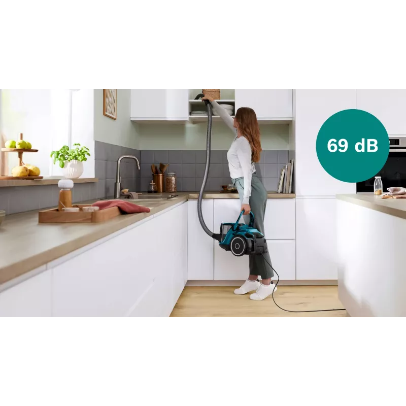 Bosch BGC41XFMLY aspirador 2,4 L aspirador cilíndrico en seco 750 W sin bolsa