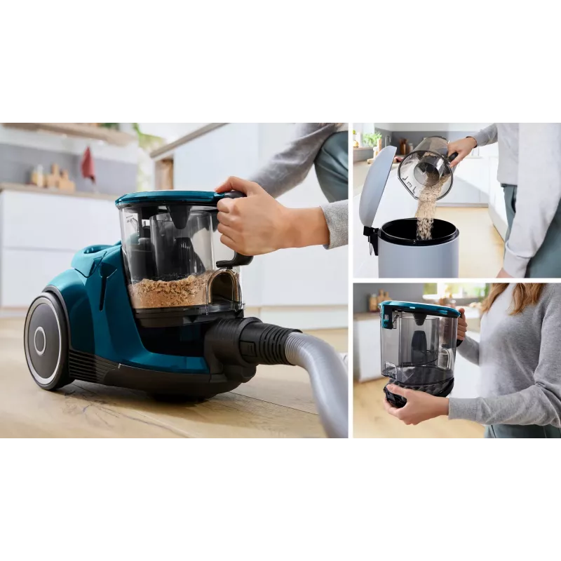 Bosch BGC41XFMLY aspirador 2,4 L aspirador cilíndrico en seco 750 W sin bolsa