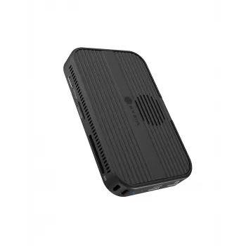 ICY BOX IB-DK4071M-CU31 USB 3.2 Gen 2 (3.1 Gen 1) Type-C negro