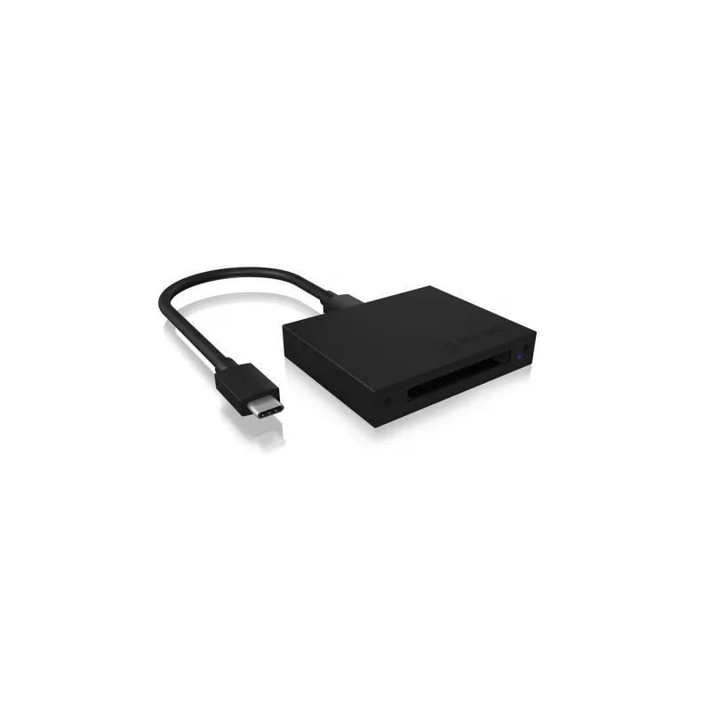 ICY BOX IB-CR402-C31 lector de tarjetas USB 3.1 (Gen 2) Type-C™ negro