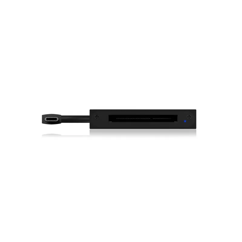ICY BOX IB-CR402-C31 lector de tarjetas USB 3.1 (Gen 2) Type-C™ negro