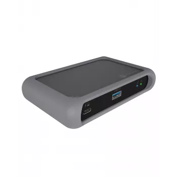 ICY BOX IB-HUB801-TB4 Thunderbolt 4 40000 Mbit/s antracita, negro