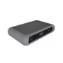ICY BOX IB-HUB801-TB4 Thunderbolt 4 40000 Mbit/s antracita, negro