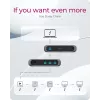 ICY BOX IB-HUB801-TB4 Thunderbolt 4 40000 Mbit/s antracita, negro